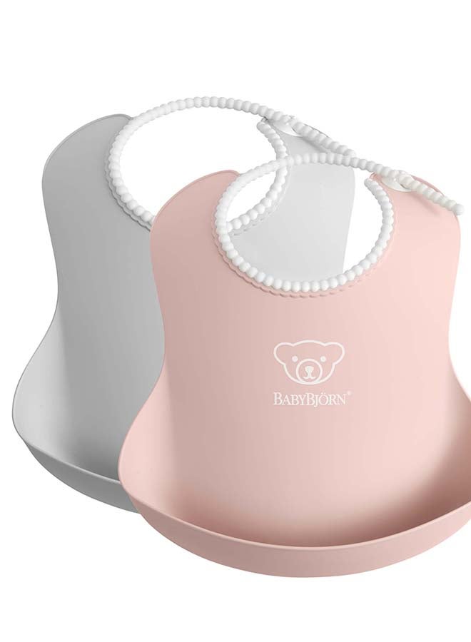 BABYBJORN مريلة أطفال، عبوة 2 - Image 1